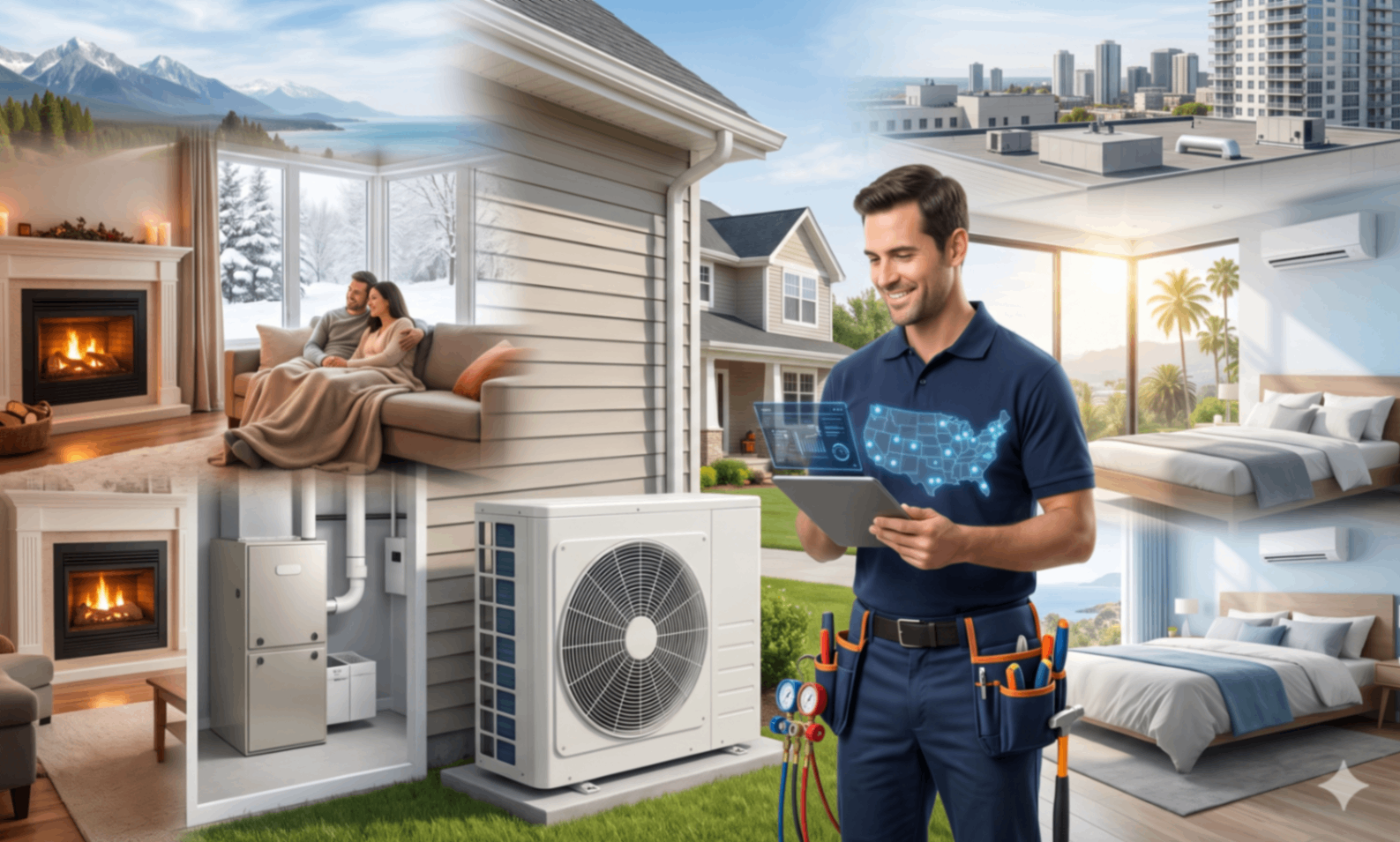 HVAC in Shingletown, CA